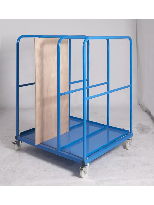 GPC Mobile Vertical Sheet Rack Trolley